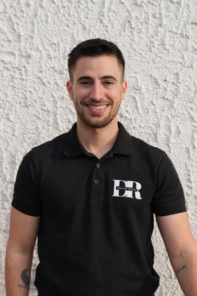 Dayan Rupp von DRMotionMedia, Social Media Marketing und Content-Produktion